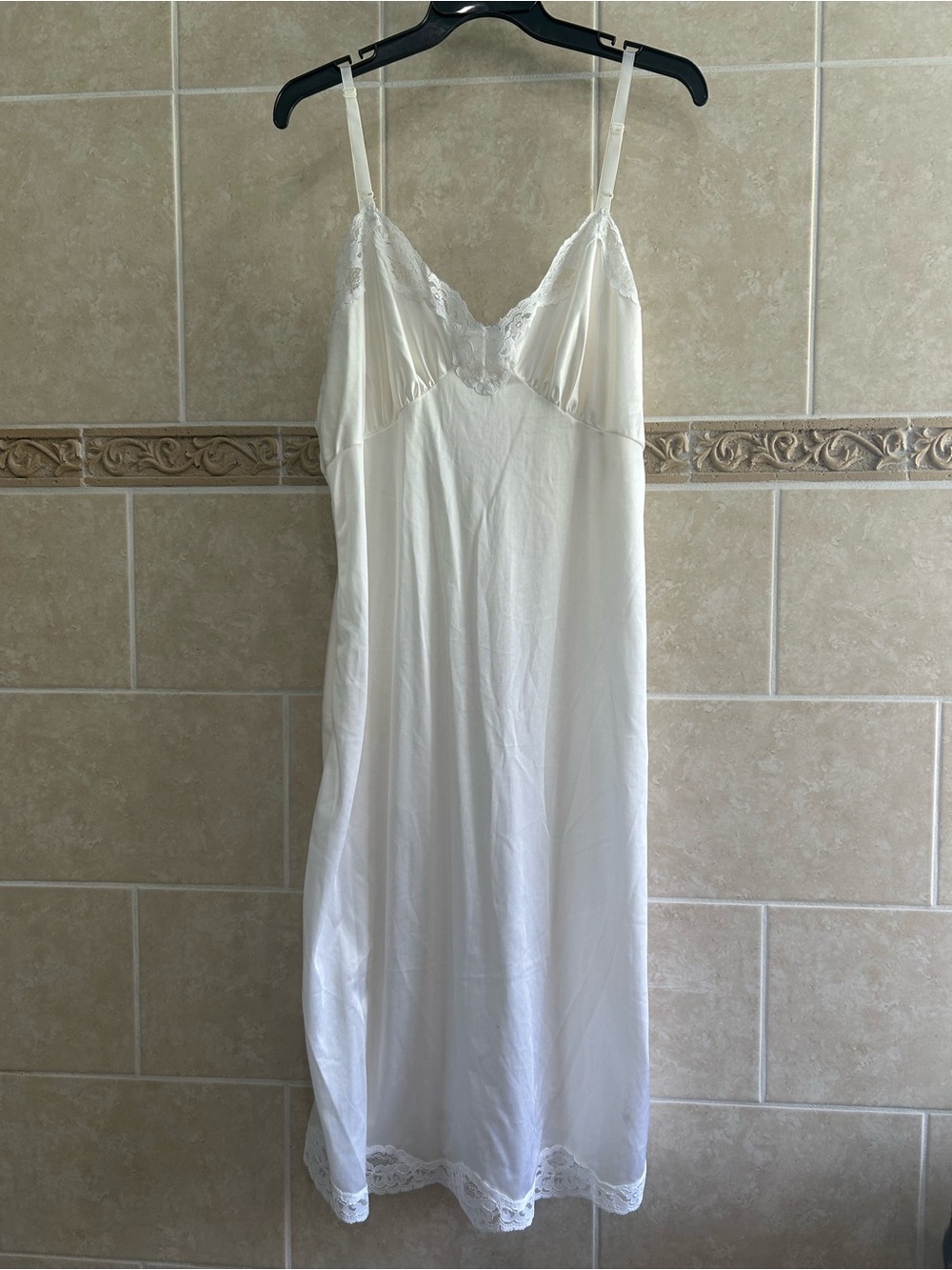 Mel Lin Cream Dress Slip